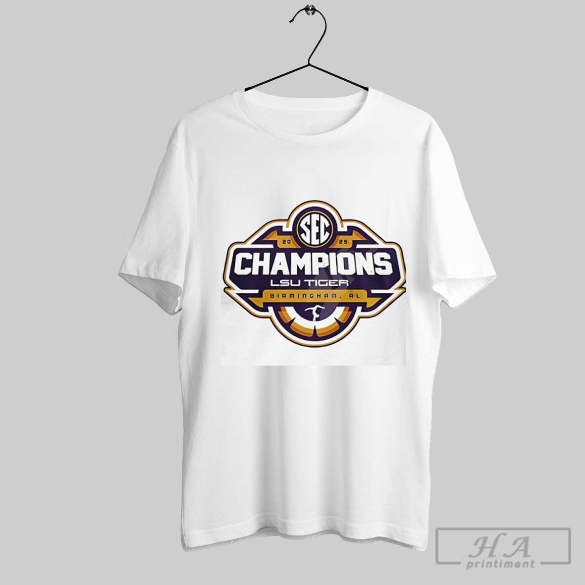2025 Lsu Tigers Sec Womens Gymnastics Champions Shirt
