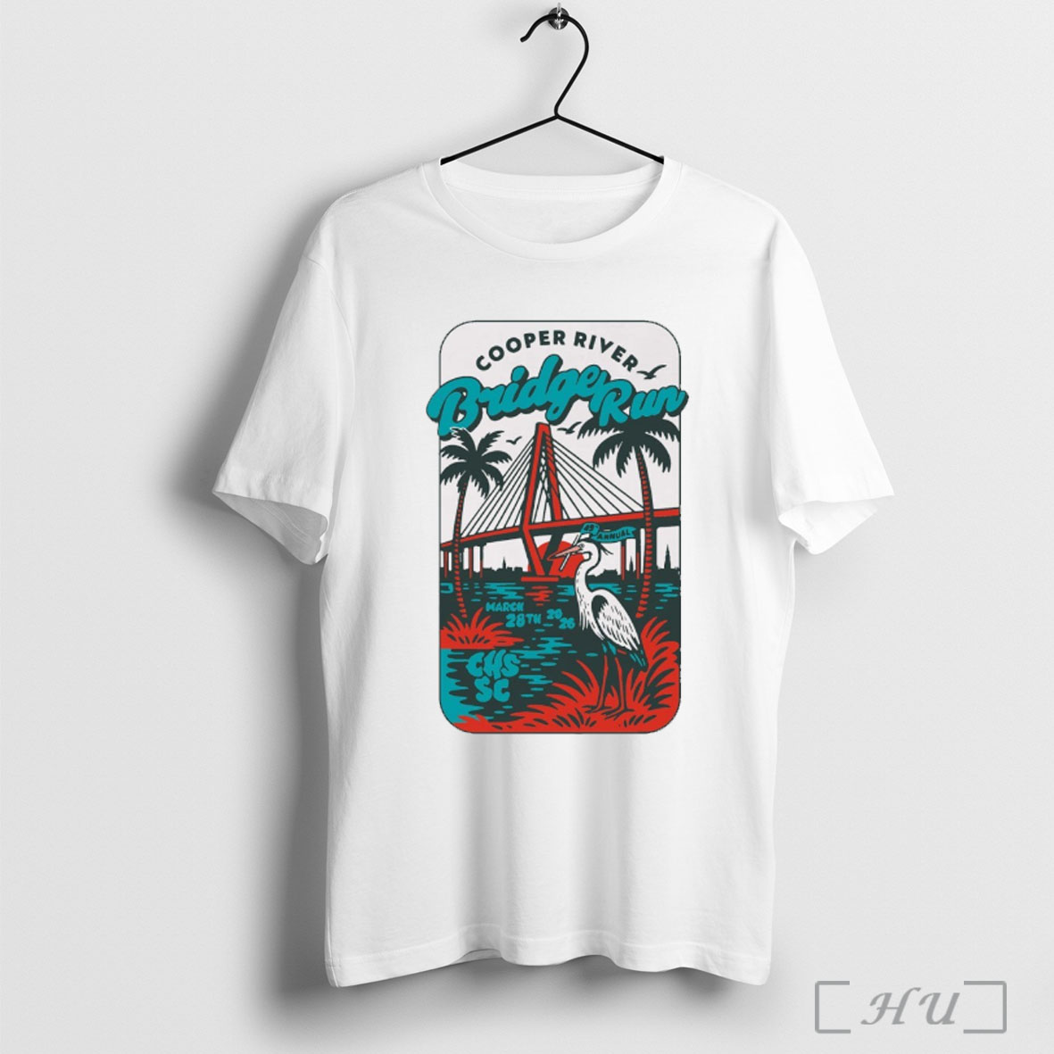 49th Annual Cooper River Bridge Run March 28th 2026 Painting T Shirt Sweatshirt