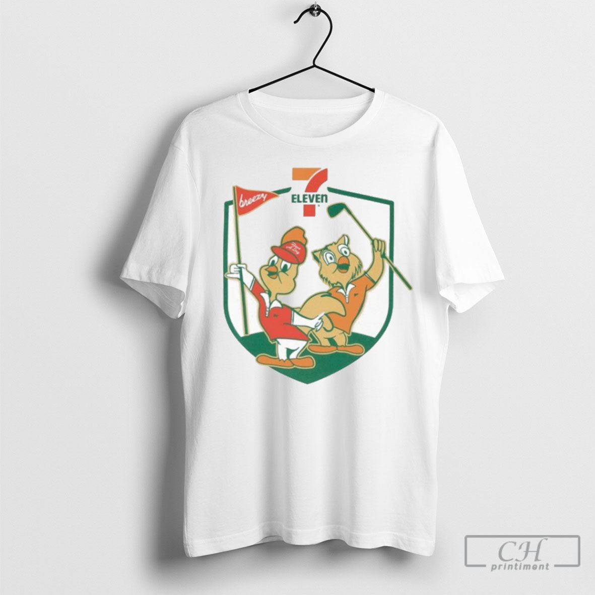 7 Eleven X Breezy Golf Have A Nice Day T Shirt