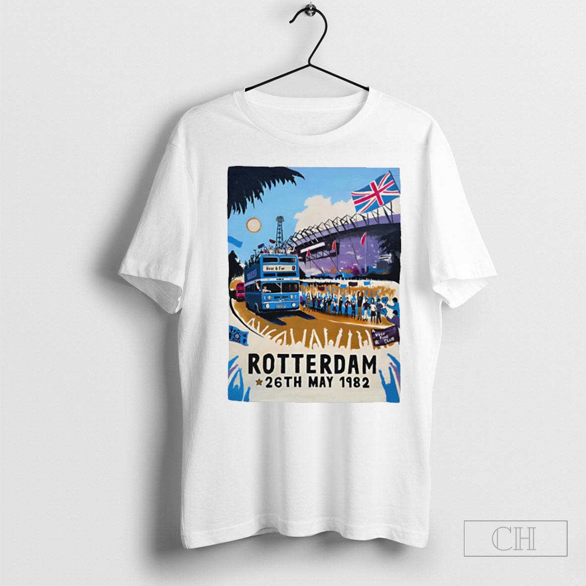 A Very Fine Club Rotterdam 82 Tee Sweatshirt Tee Shirt