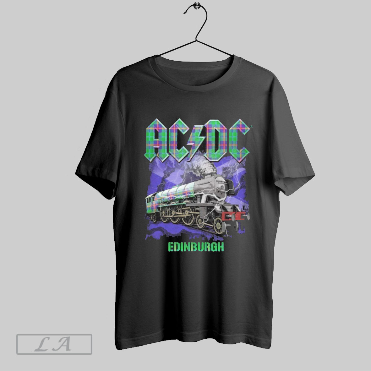Ac Dc Edinburgh Tour 2025 Shirt