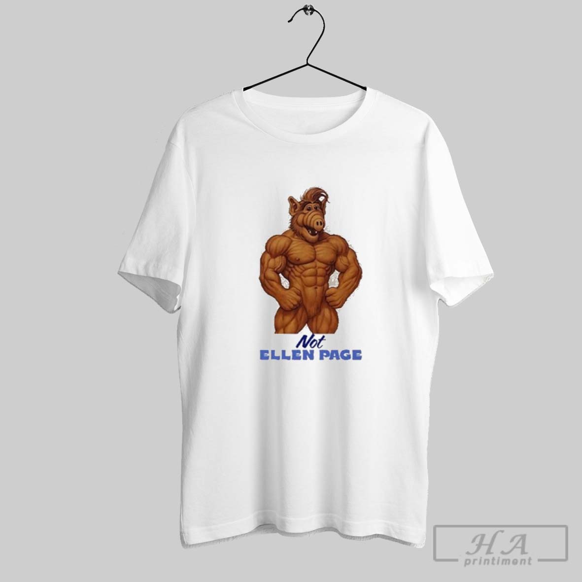 Alf Not Ellen Page T Shirt