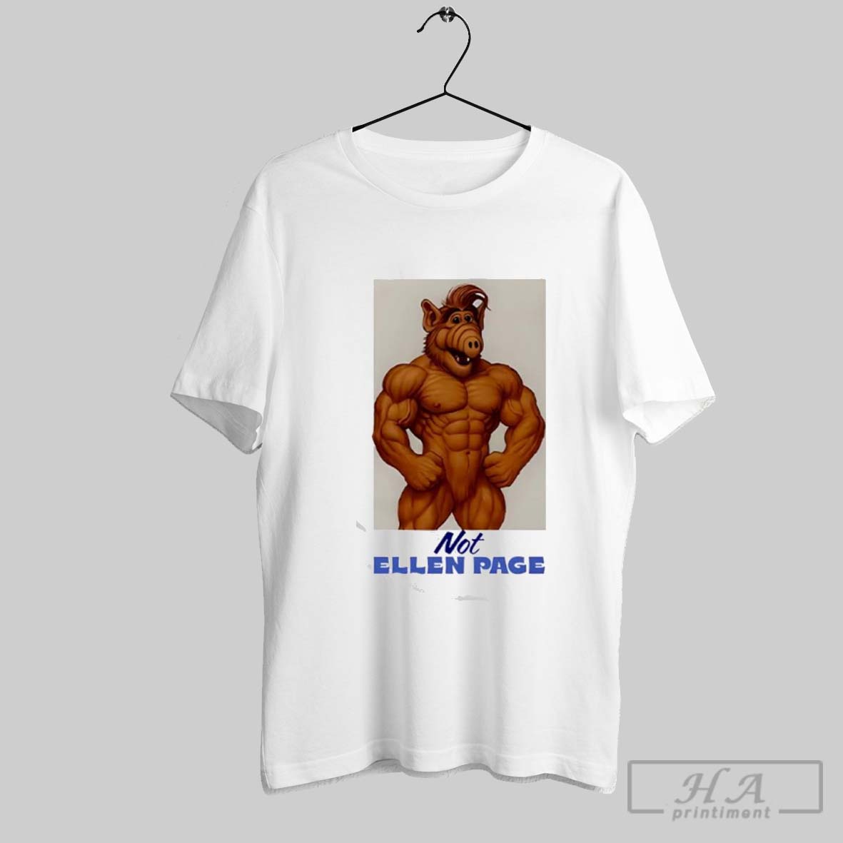 Alf Not Ellen Page Shirt