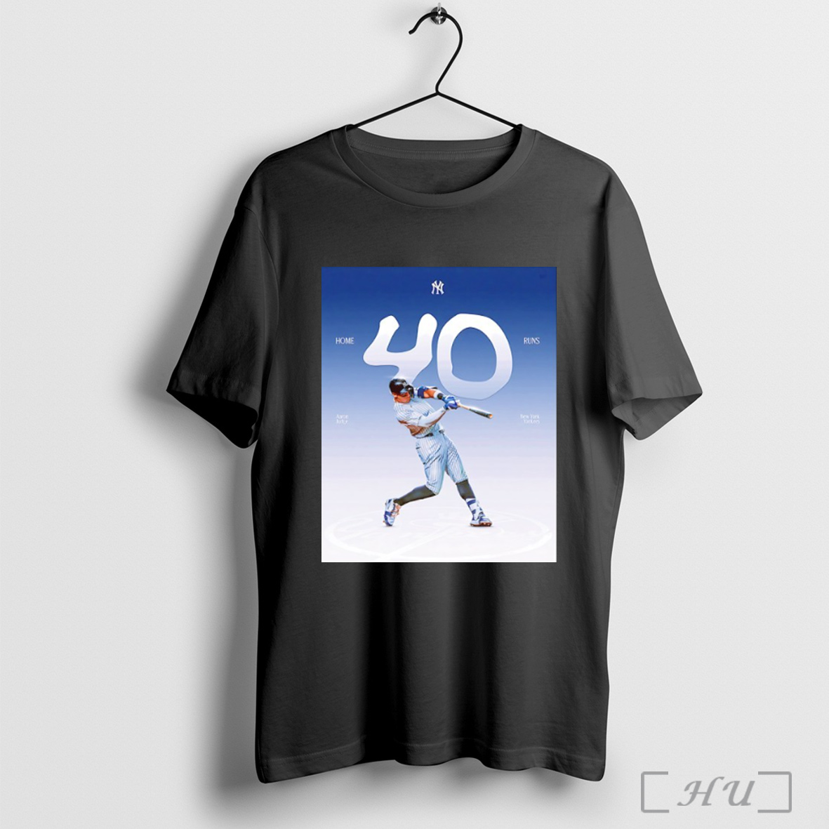 Aaron Judge 40 Home Runs New York Yankees T Shirt Sweatshirt