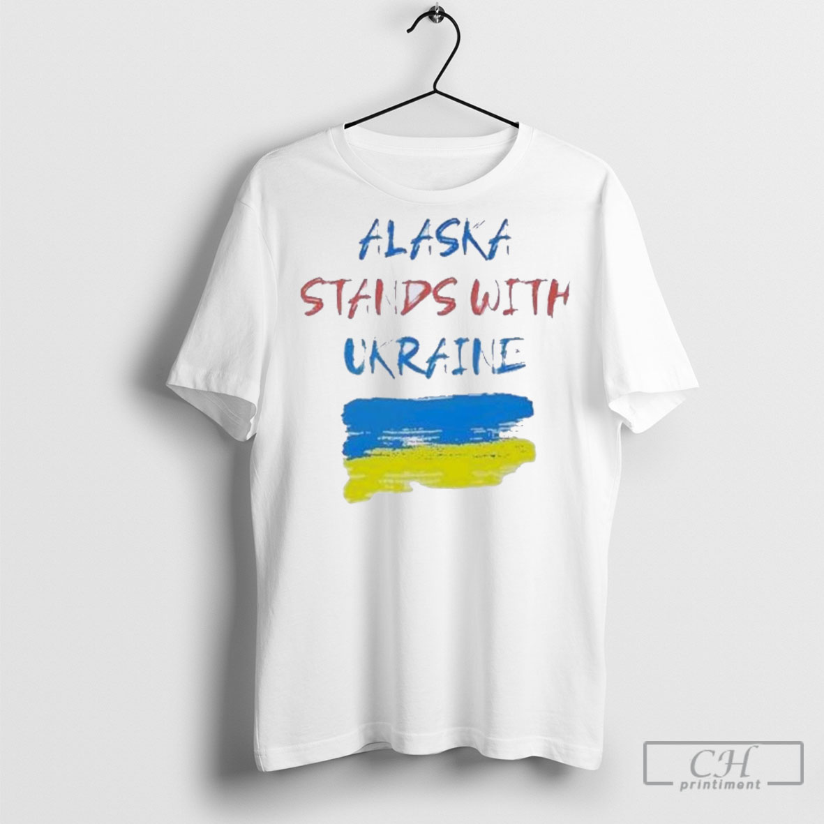 Alaska Stand With Ukraine Trump Putin Shirt