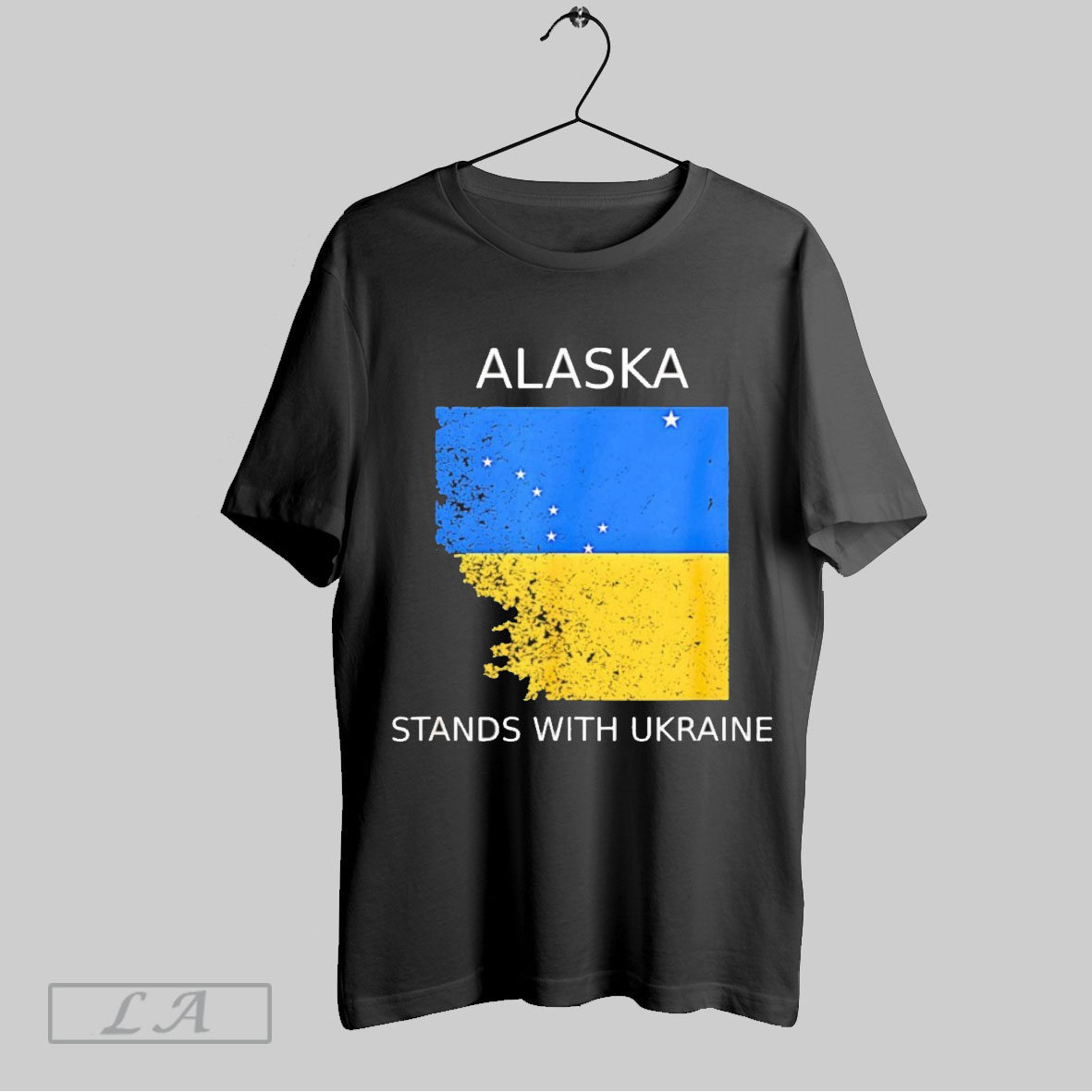 Alaska Stand With Ukraine Trump Putin T Shirt