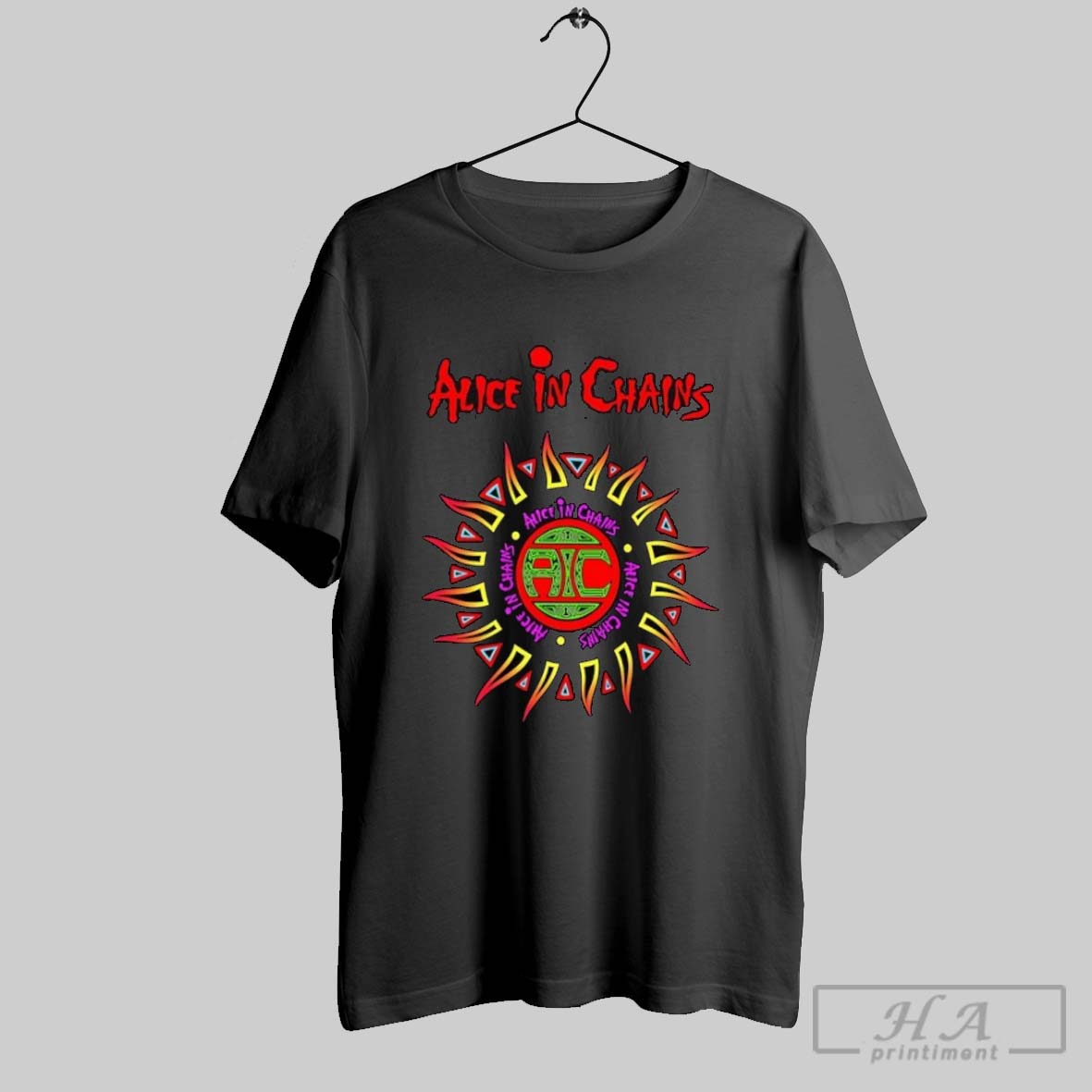 Alice In Chains Music T Shirts