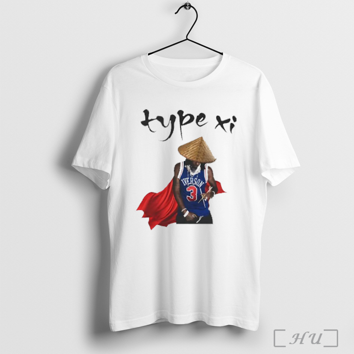Allen Iverson Type Xi Parody T Shirt Sweatshirt