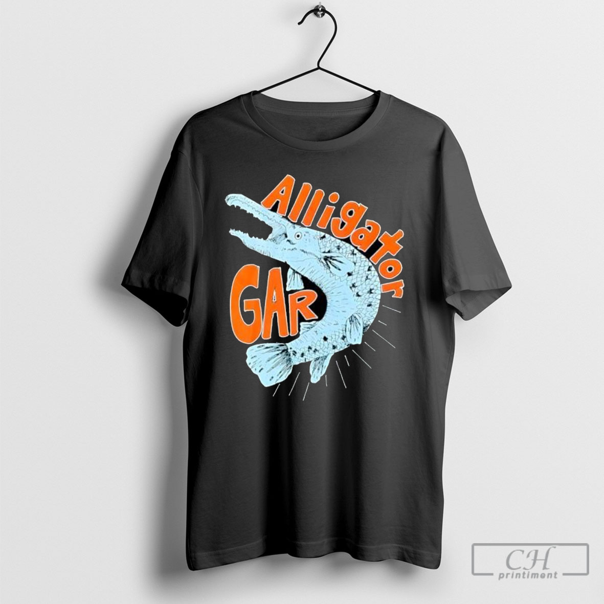 Alligator Gar Dryfit Shirt Hoodie