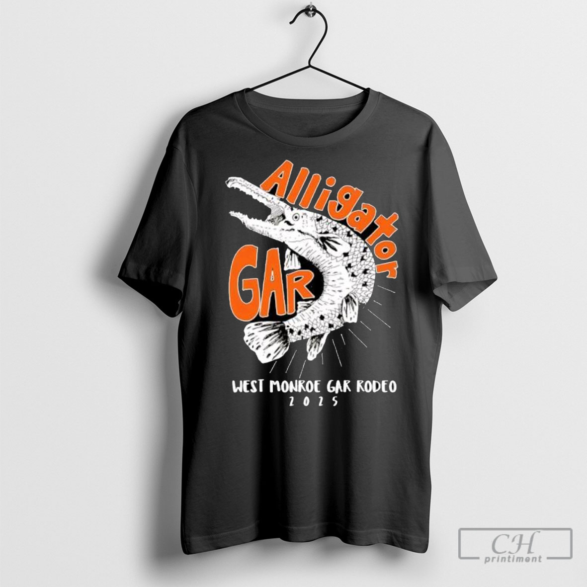 Alligator Gar West Monroe Gar Rodeo 2025 Shirt Hoodie