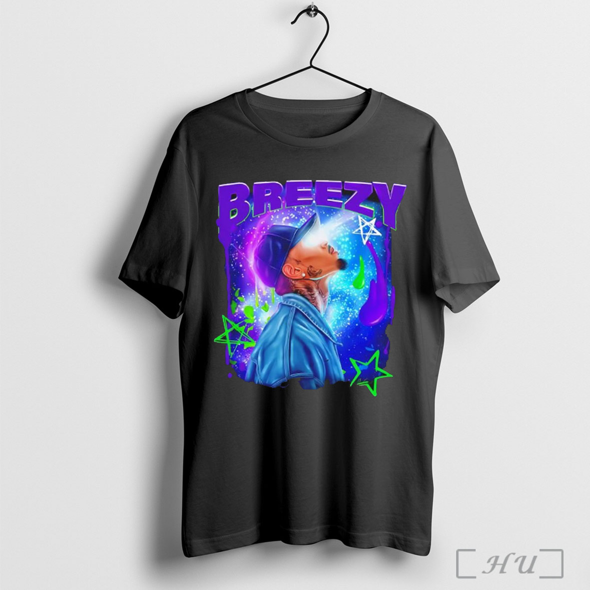 Almighty Breezy Galaxy Melting T Shirt Sweatshirt