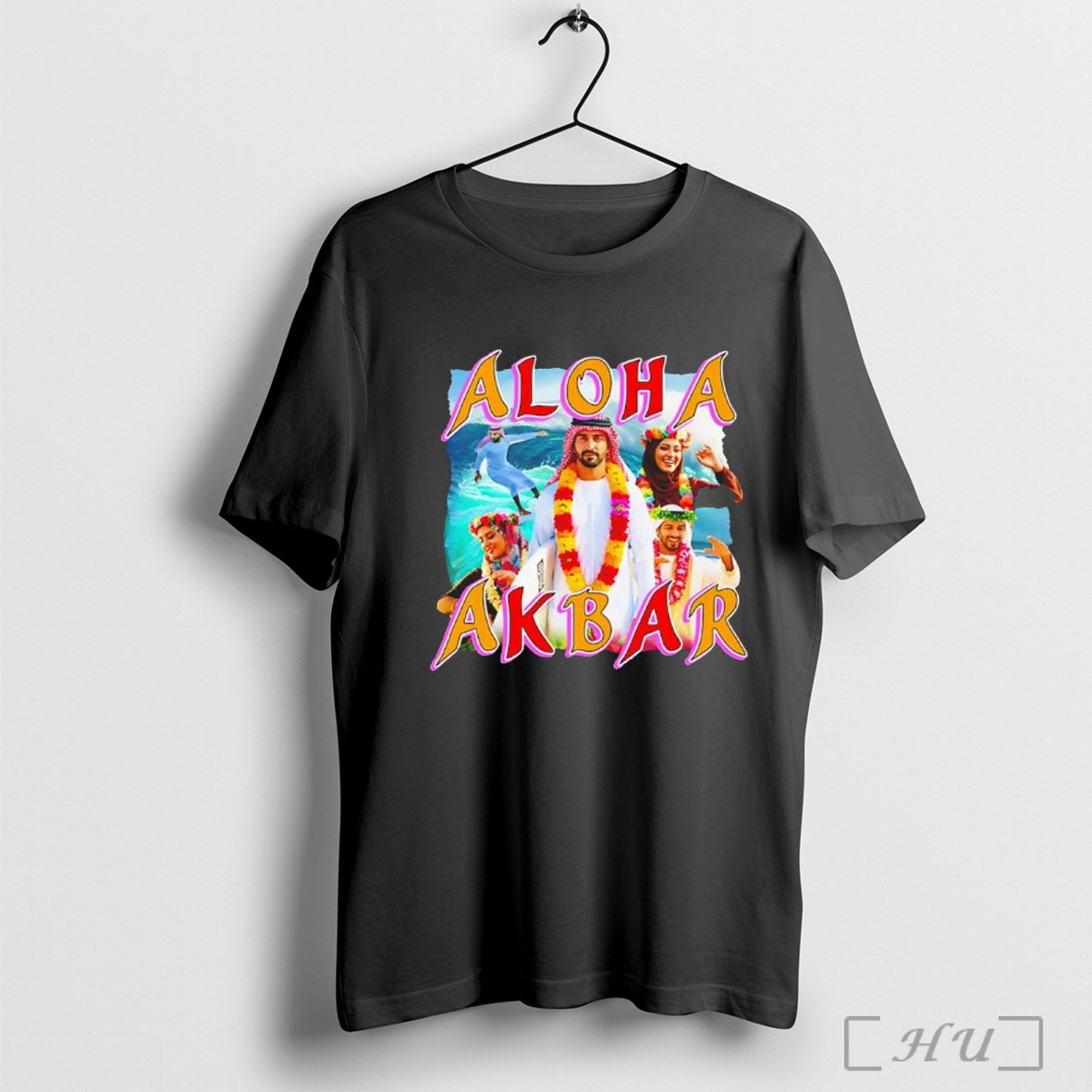 Aloha Akbar Graphic T Shirt Sweatshirt