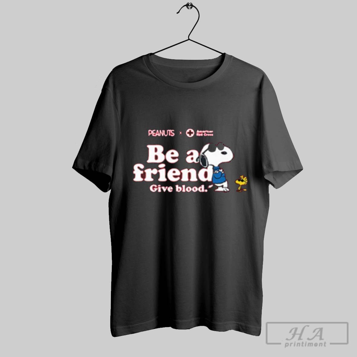 American Red Cross Snoopy Shirt