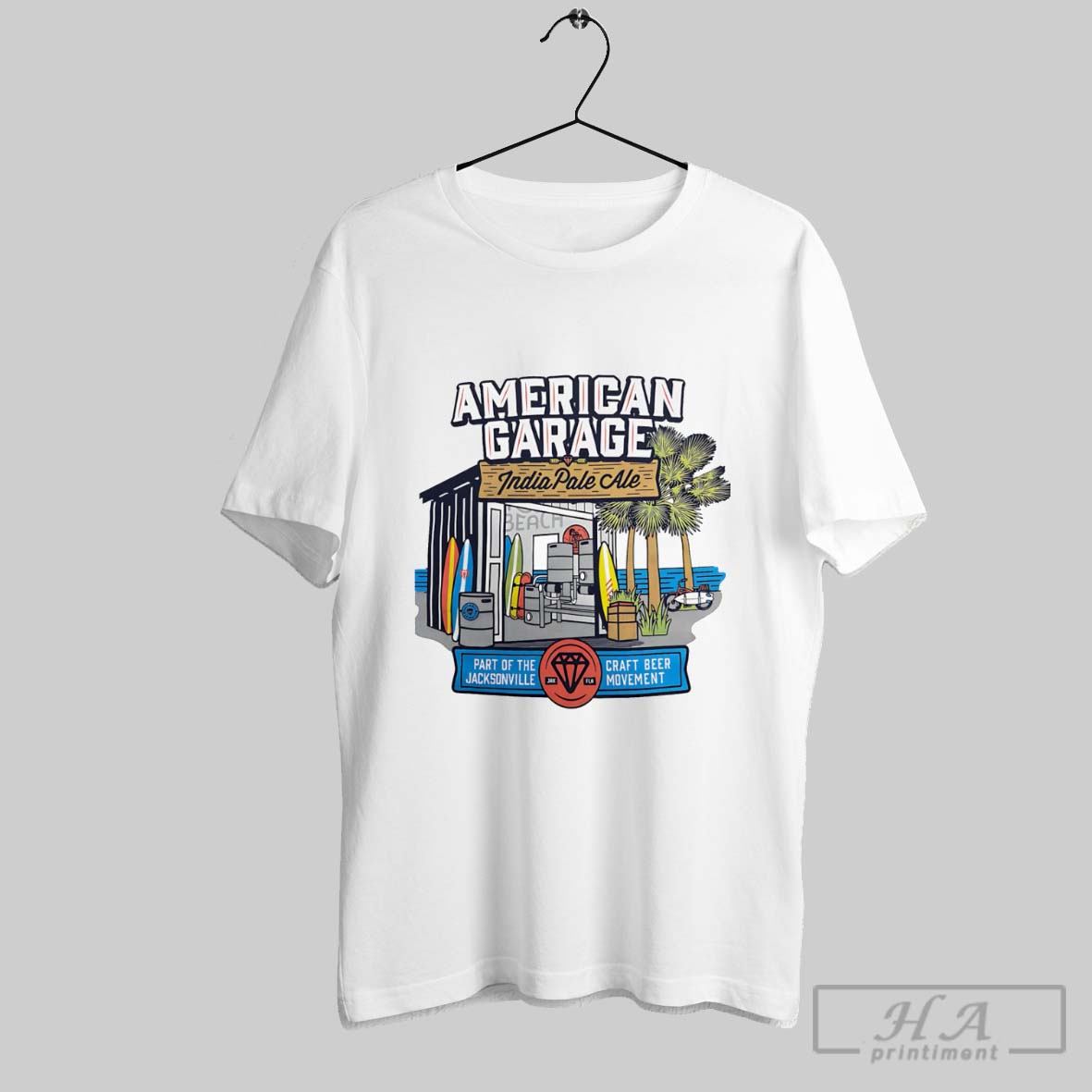 American Garage India Pale Ale Shirt Hoodie Sweater Longsleeve And V Neck T Shirt