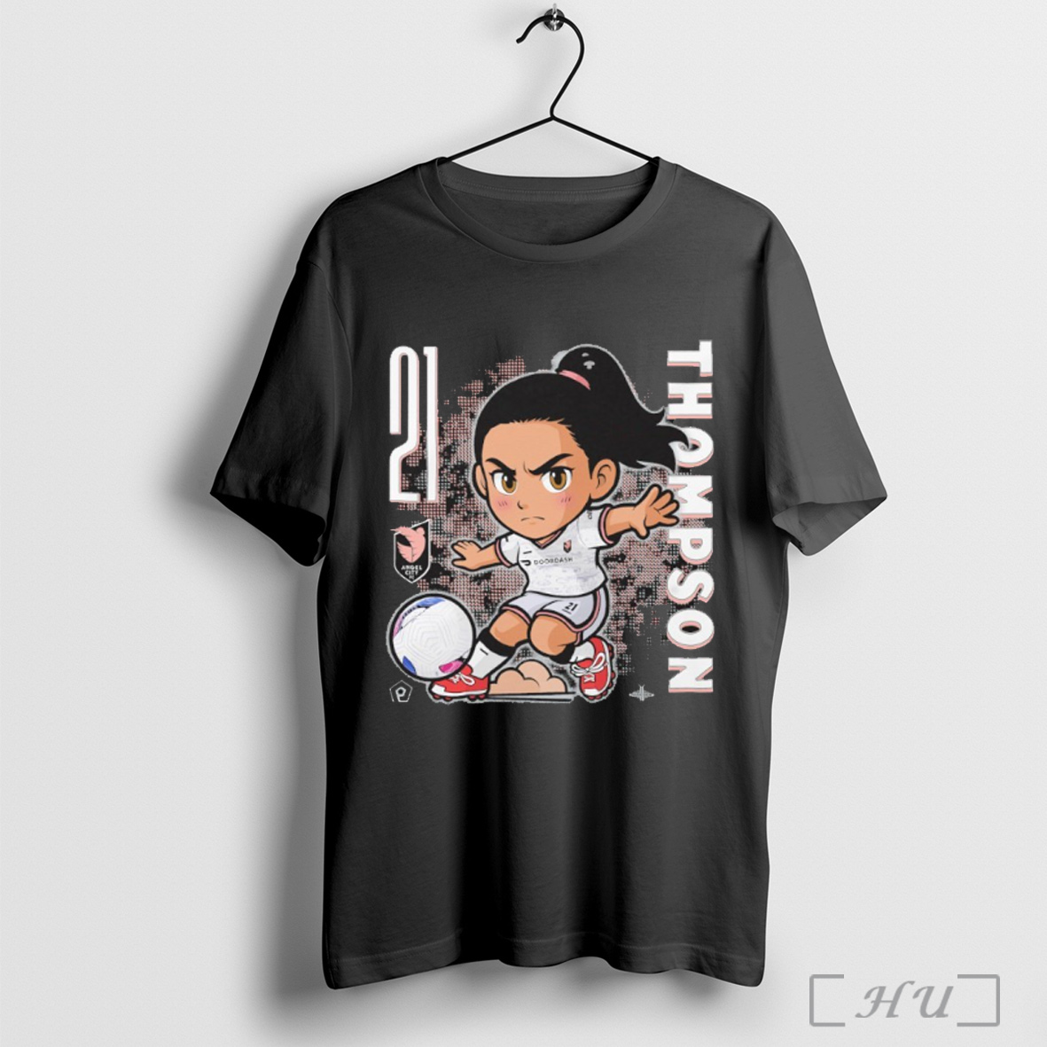 Angel City Fc Alyssa Thompson Caricature T Shirt Sweatshirt