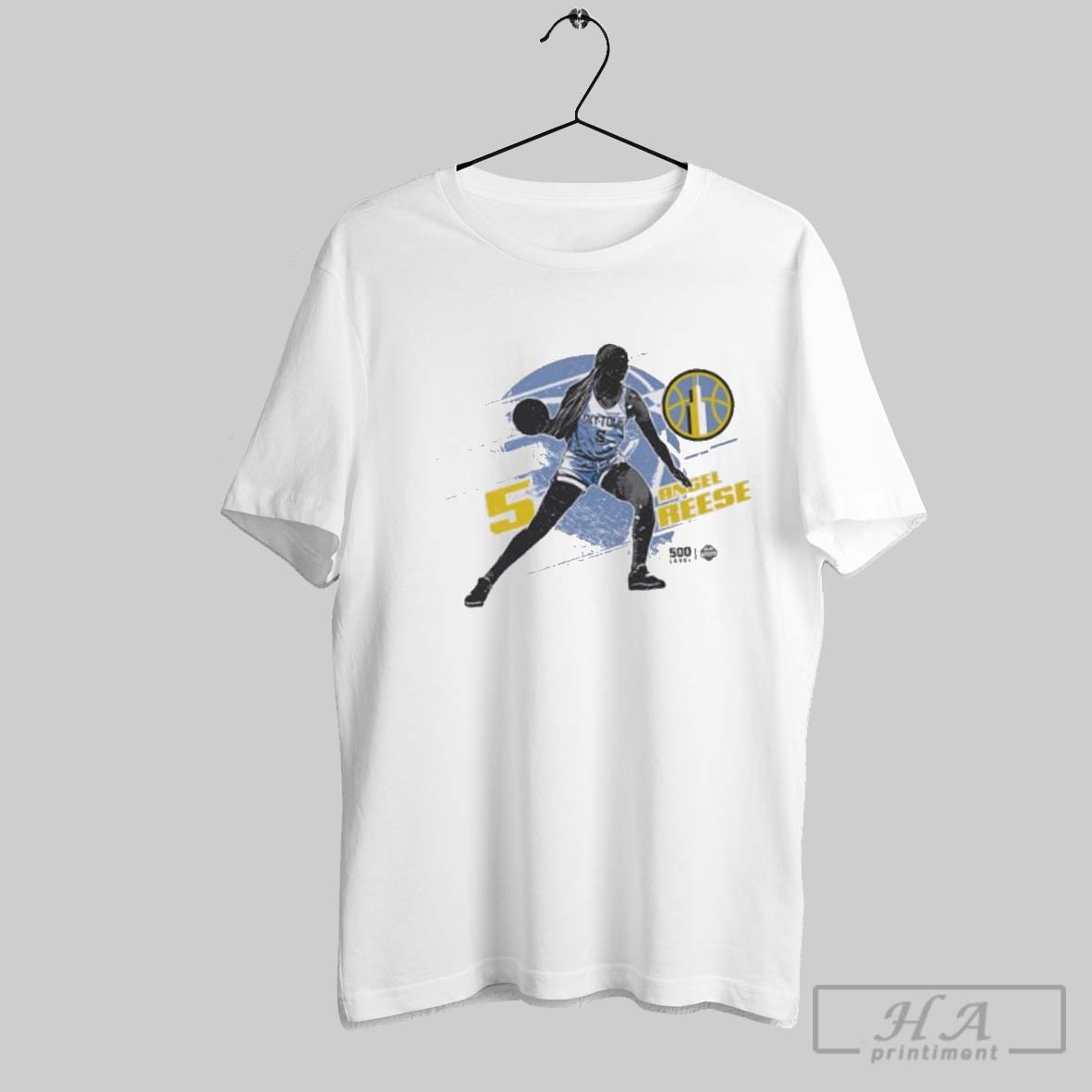 Angel Reese Chicago Sky Silhouette Shirt