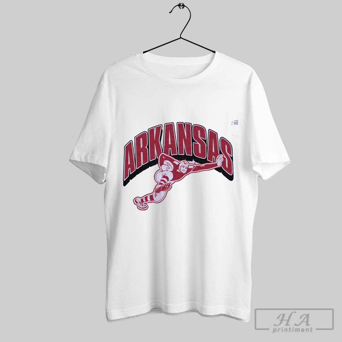 Arkansas Razorbacks Football Heisman Shirt