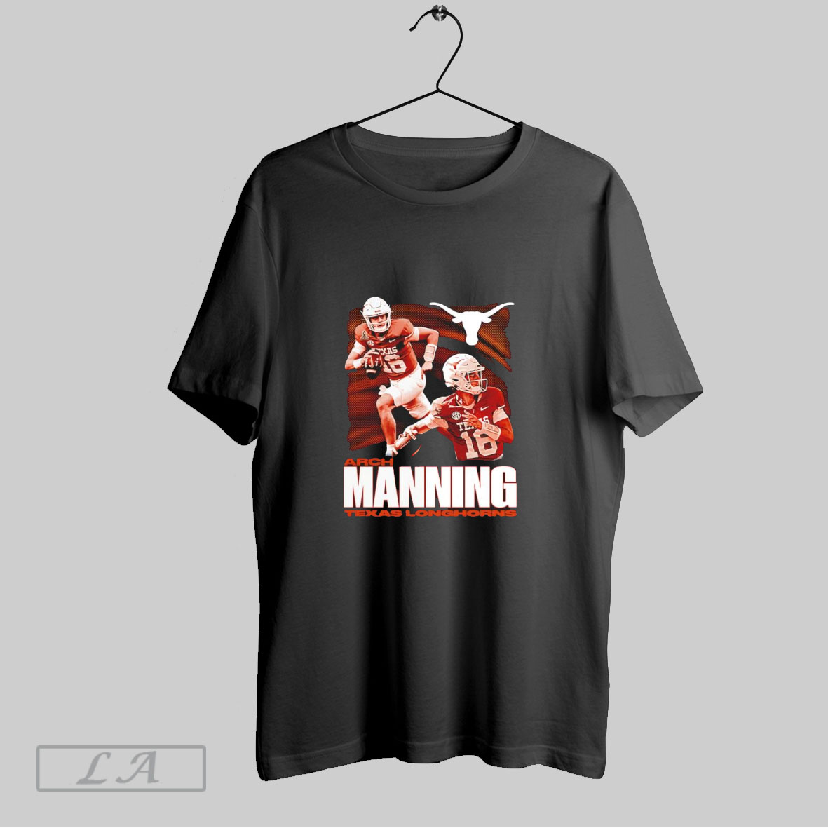 Arch Manning Texas Longhorns Football Graphic Shirt