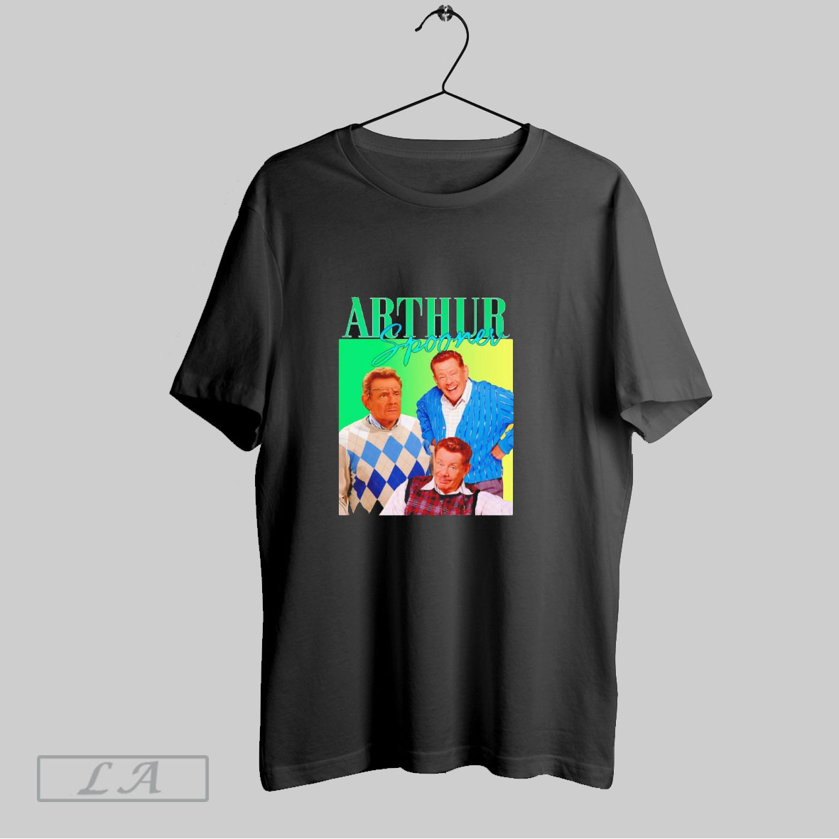 Arthur Spooner Homage Graphic Shirt