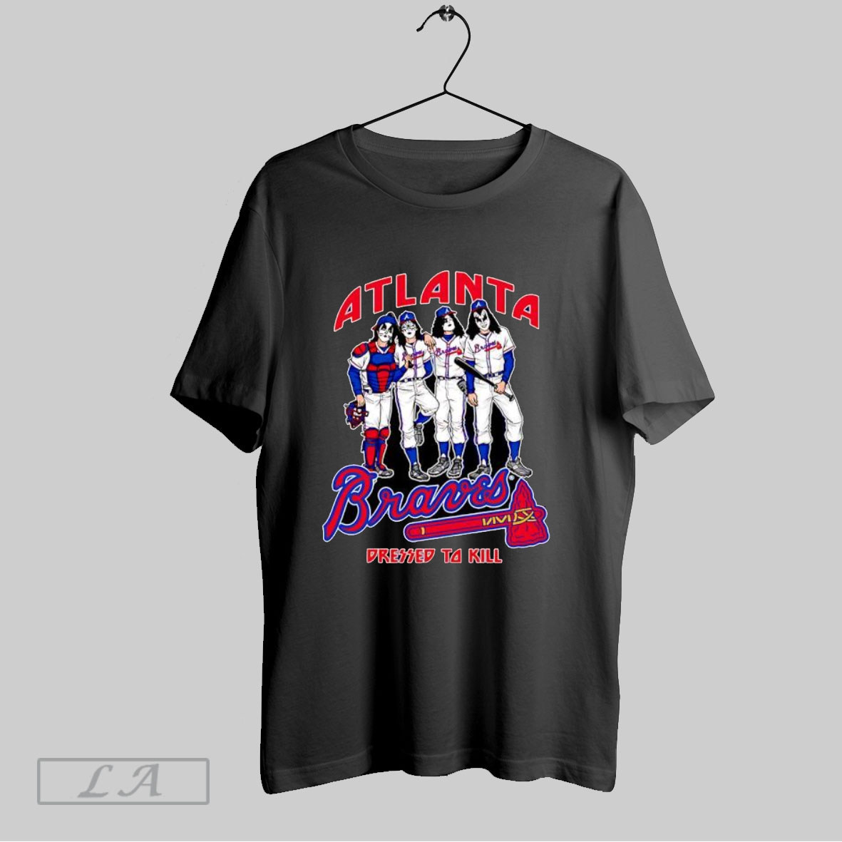 Atlanta Braves Dressed To Kill Shirt Hoodiet Shirt