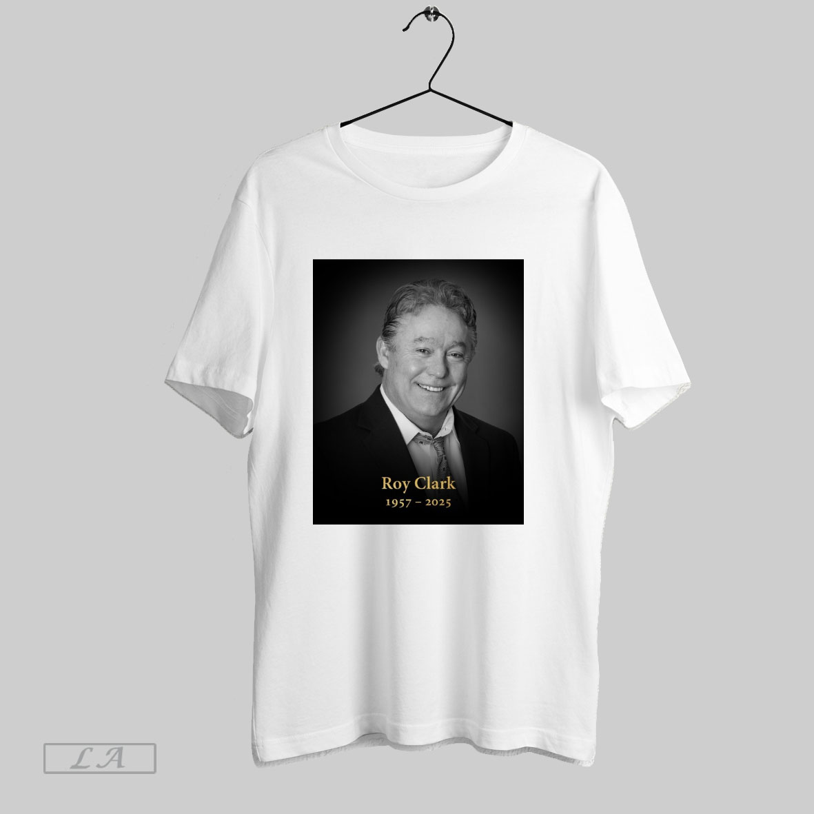 Atlanta Braves Rest In Peace Roy Clark 1957 2025 Poster Shirt