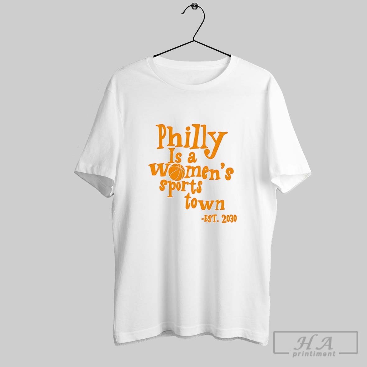 Aubrey Plaza Philly Is A Womens Sports Town Est 2030 Shirt