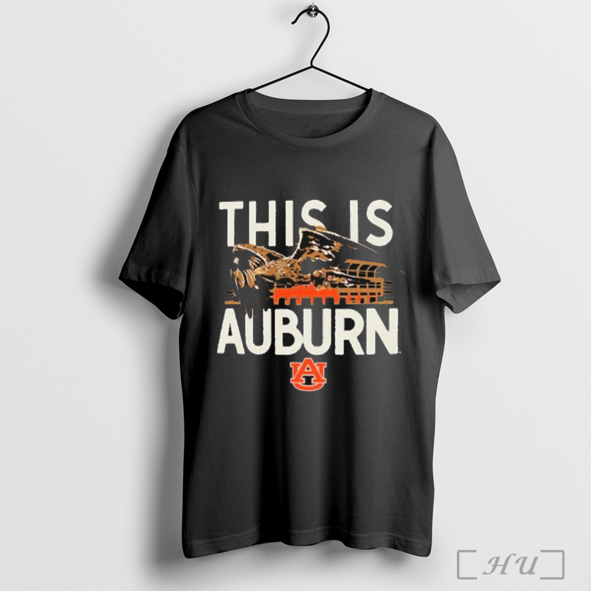 Auburn Tigers Image One This Is War Eagle T Shirt Sweatshirt