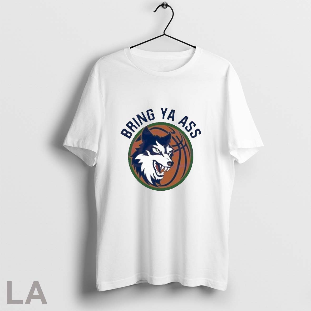 Awesome Minnesota Wolves Bring Ya Ass Playoff Shirt