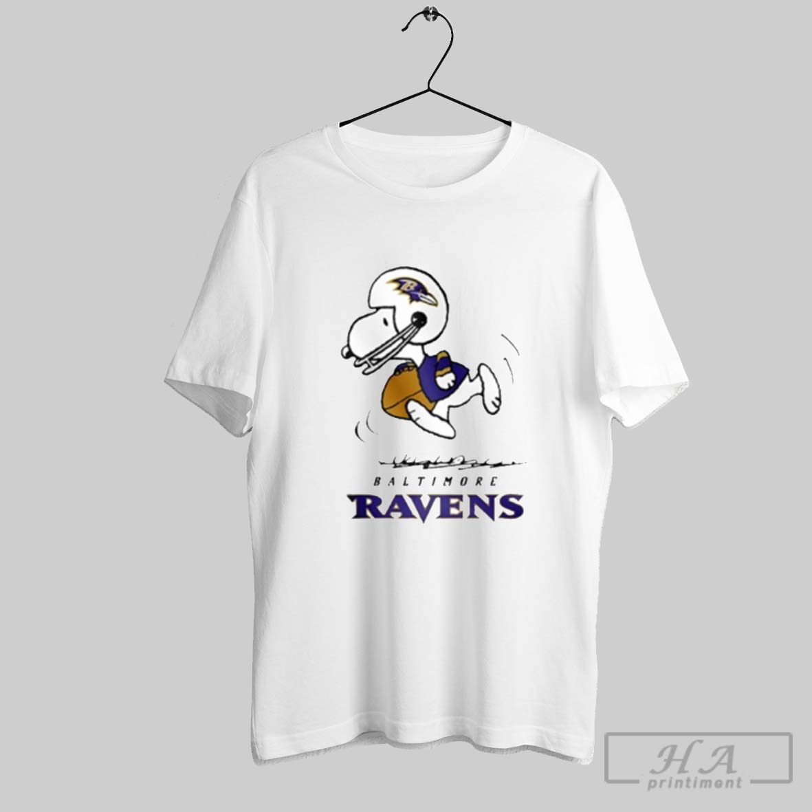 Baltimore Ravens Snoopy Baseball Sport Shirt