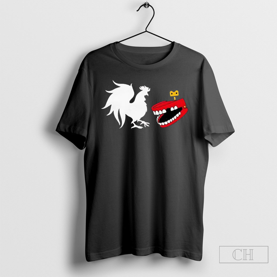 Battle Damage Supersoft Chicken Tee Sweatshirt Tee Shirt