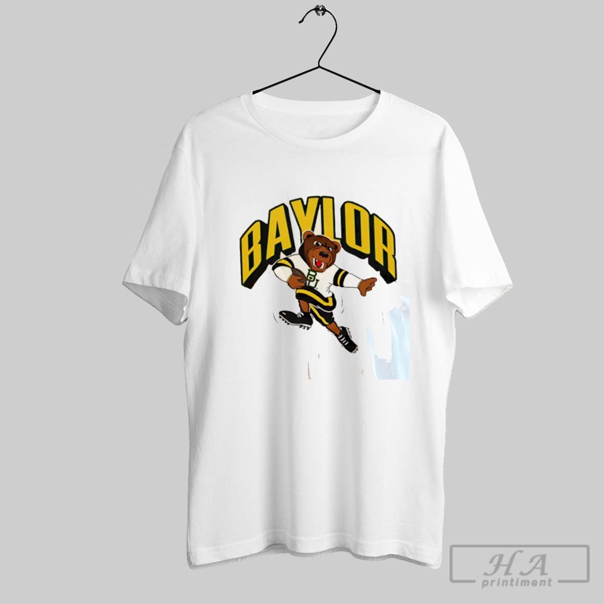 Baylor Bears Football Mascot Jump Up Shirt
