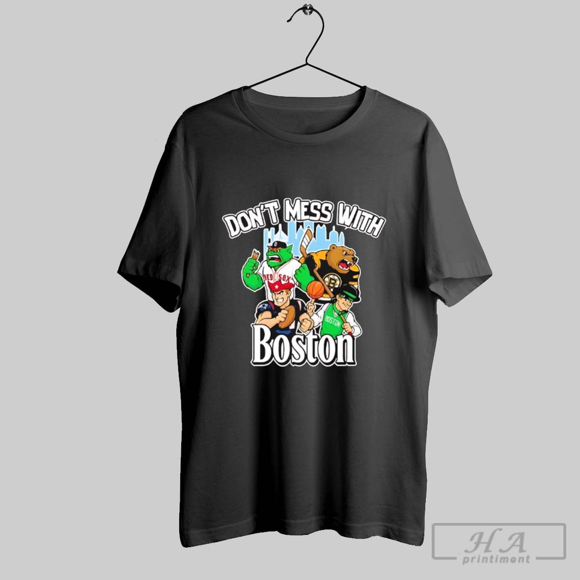 Beantown Boston Celtics Dont Mess With Shirt