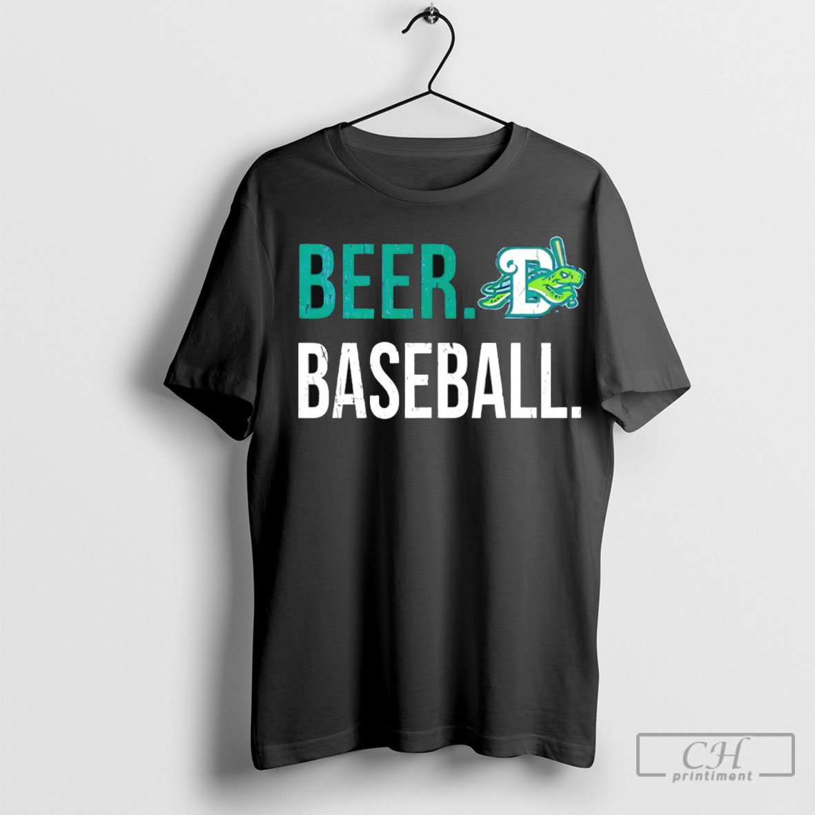 Beer And Baseball Daytona Tortugas Tee Shirt Sweatshirt