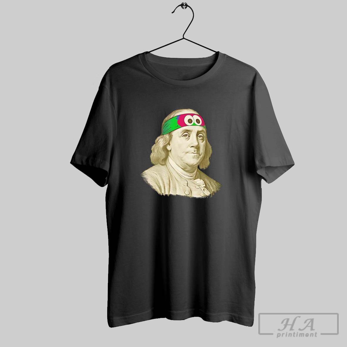 Ben Franklin Phils Fan Shirt