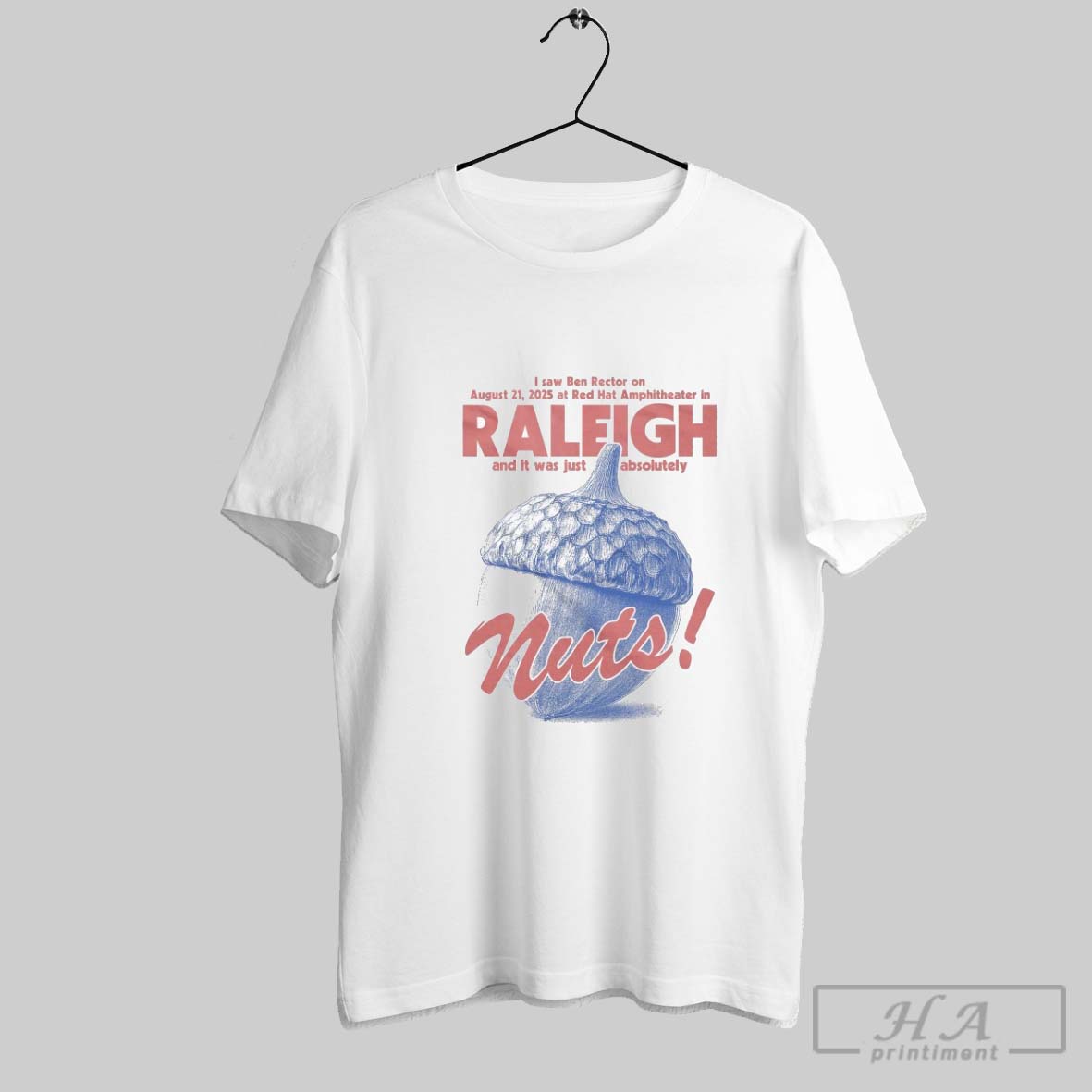Ben Rector Live In Raleigh August 21 2025 And It Was Just Absolutely Nuts T Shirts