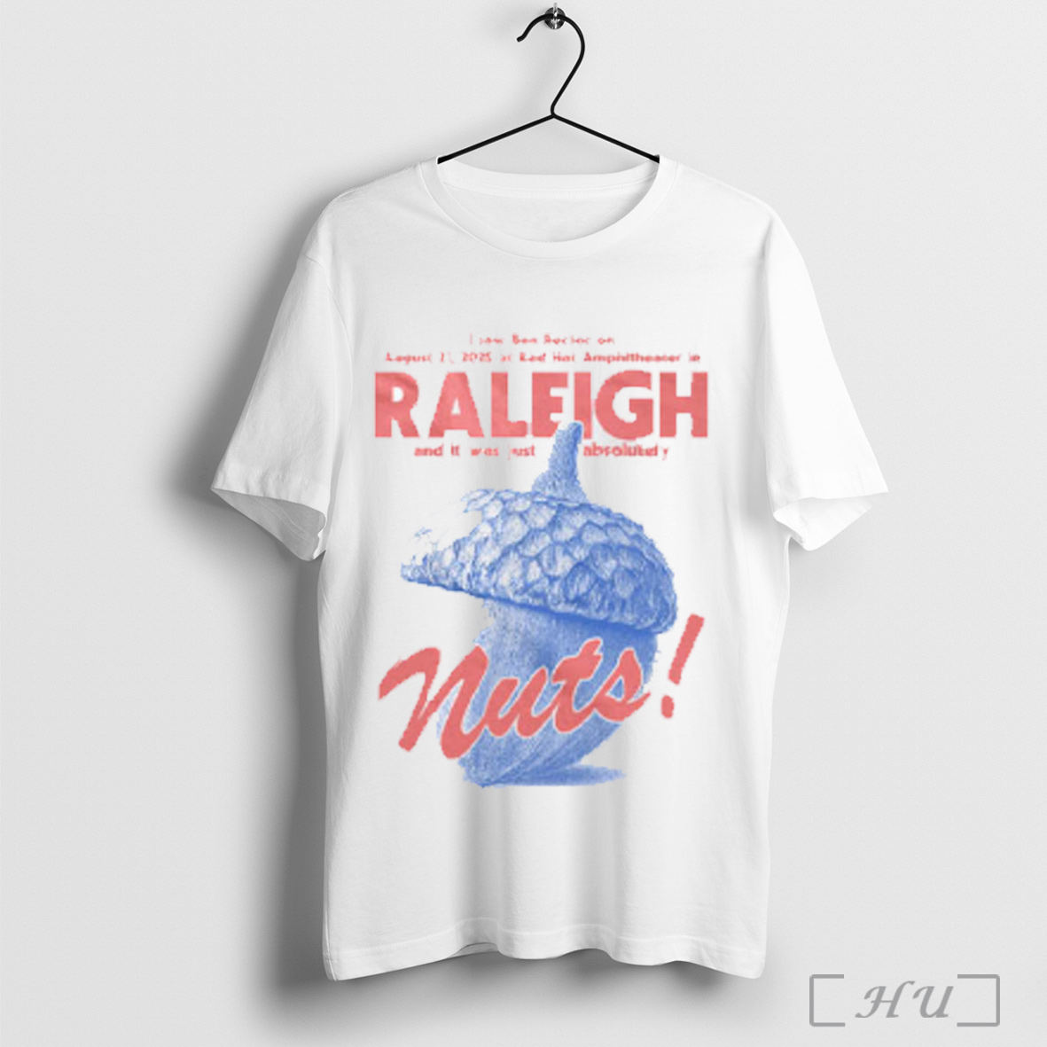Ben Rector Live In Raleigh T Shirt Sweatshirt