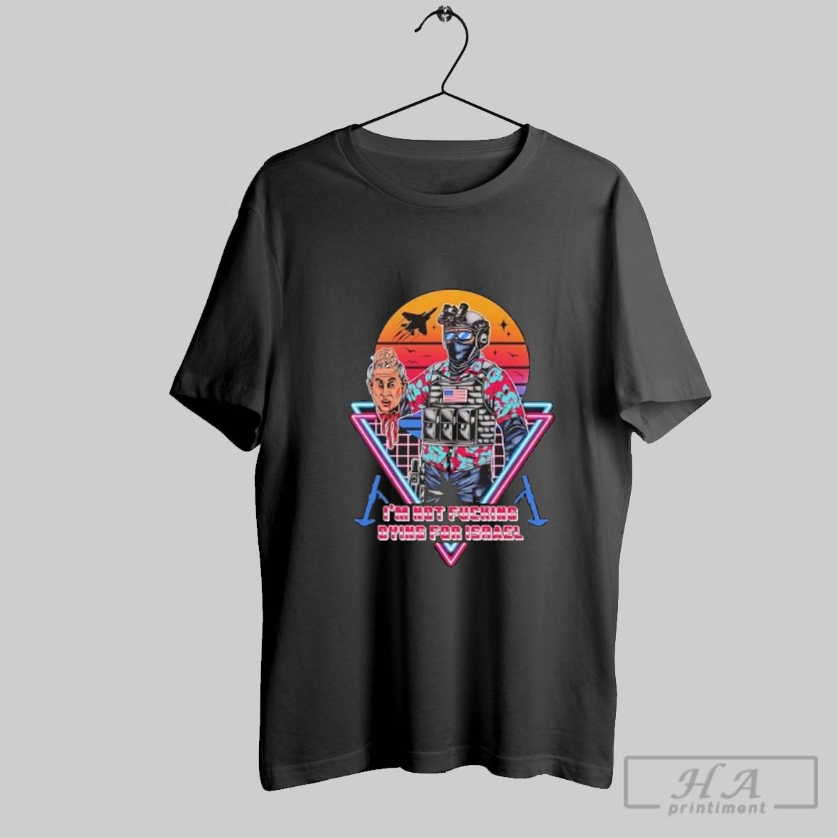 Benjamin Netanyahu Im Not Dying For Israel Shirt