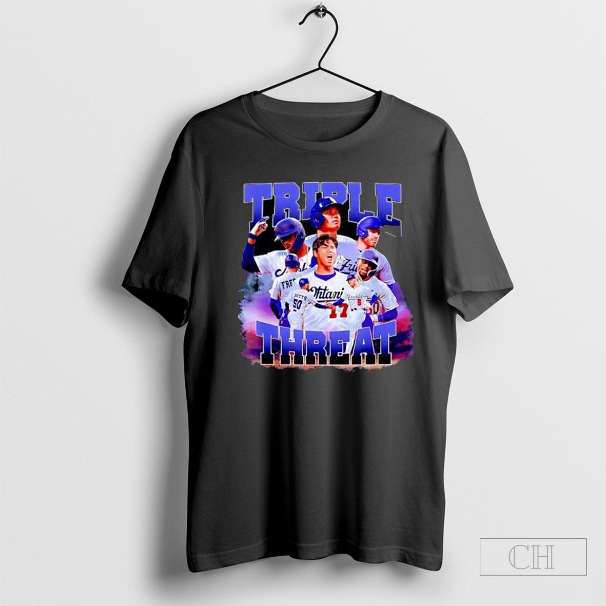 Betts Freeman And Ohtani Los Angeles Baseball Graphic Tee Sweatshirt Tee Shirt