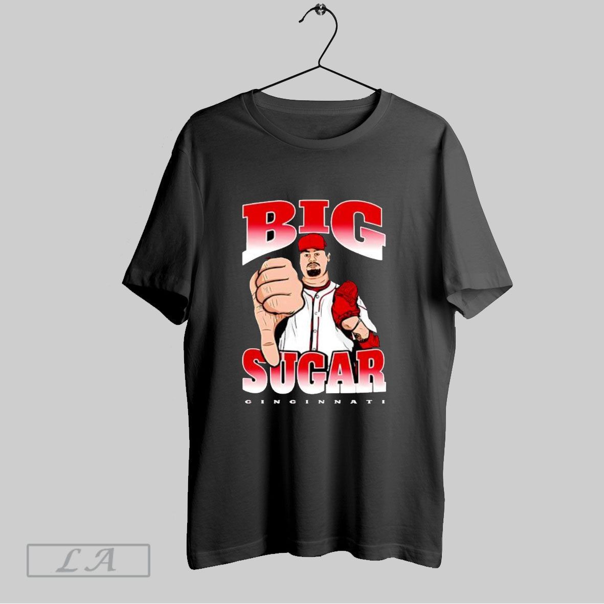 Big Sugar Zach Maxwell Baseball Shirt Hoodiet Shirt