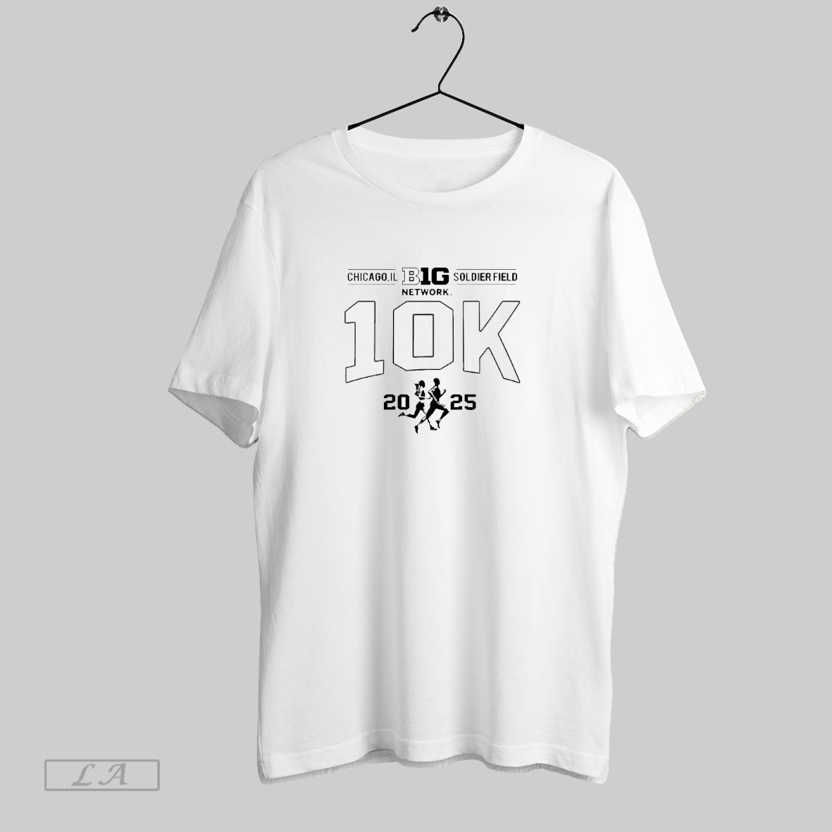 Big Ten Network 10k Chicago Soldier Field 2025 Shirt