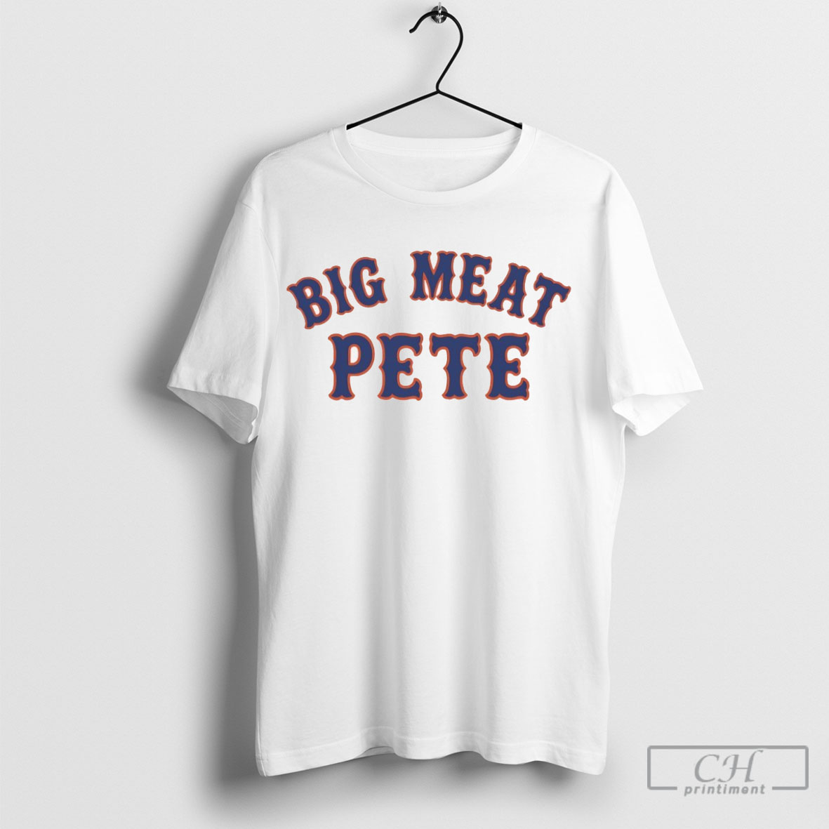 Big Meat Pete New York Mets Tee Shirt Sweatshirt