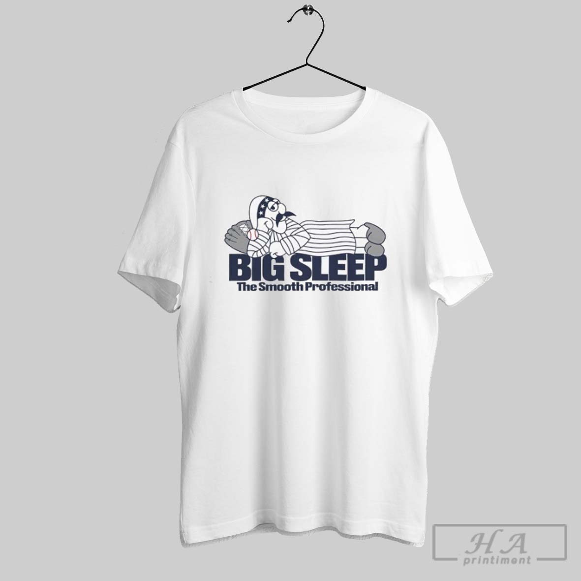 Big Sleep The Smooth Professional New York Yankees T Shirts