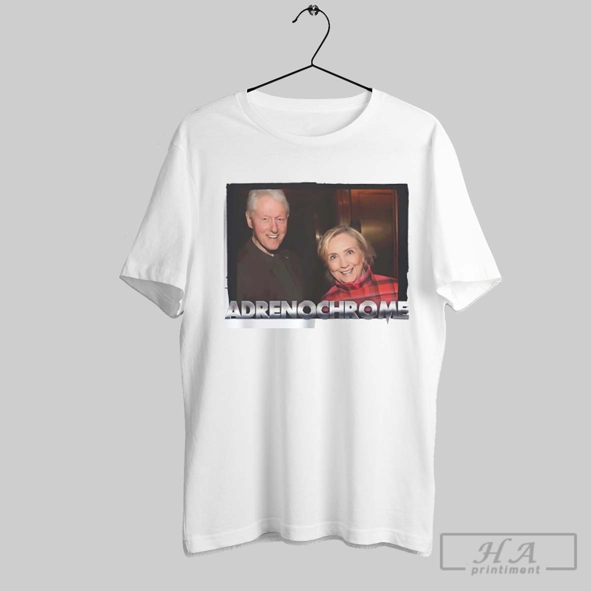 Bill And Hillary Clinton Adrenochrome Shirt