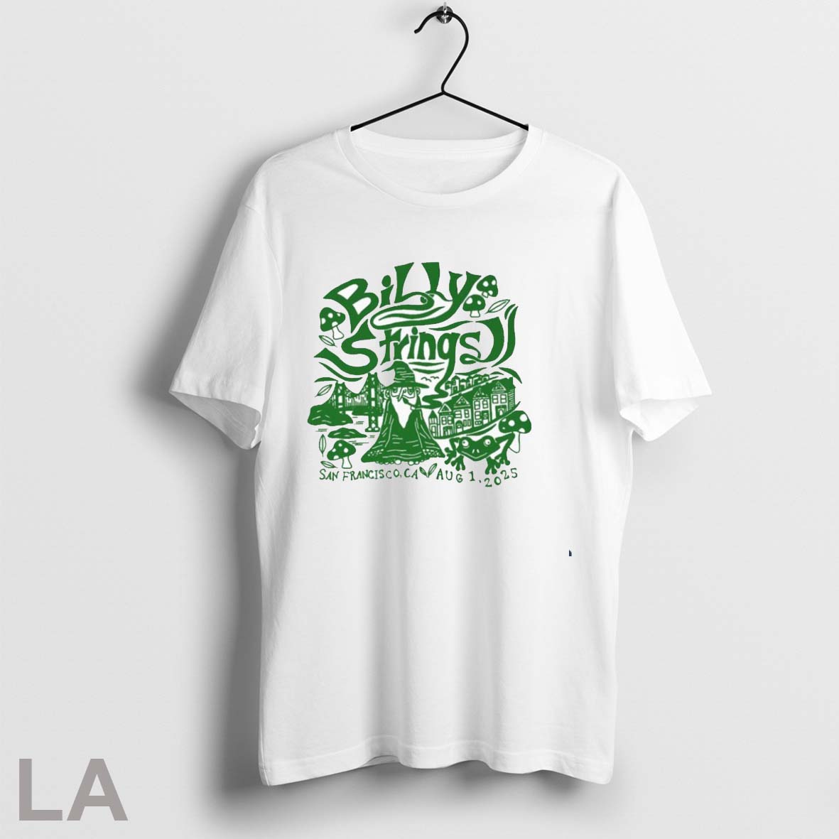Billy Strings San Francisco Wizard Shirt