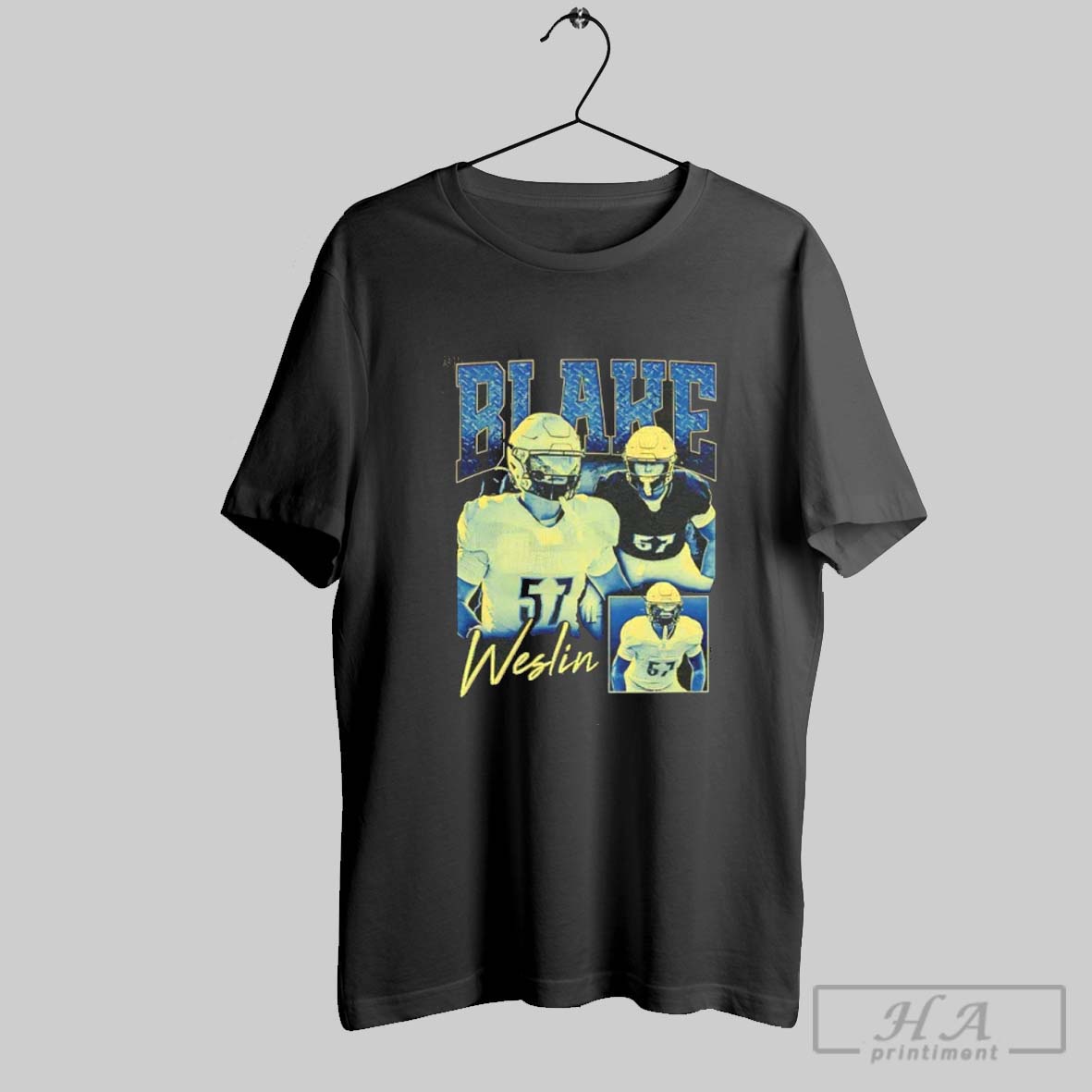 Blake Weslin Northern Colorado Bears Graphic Shirt