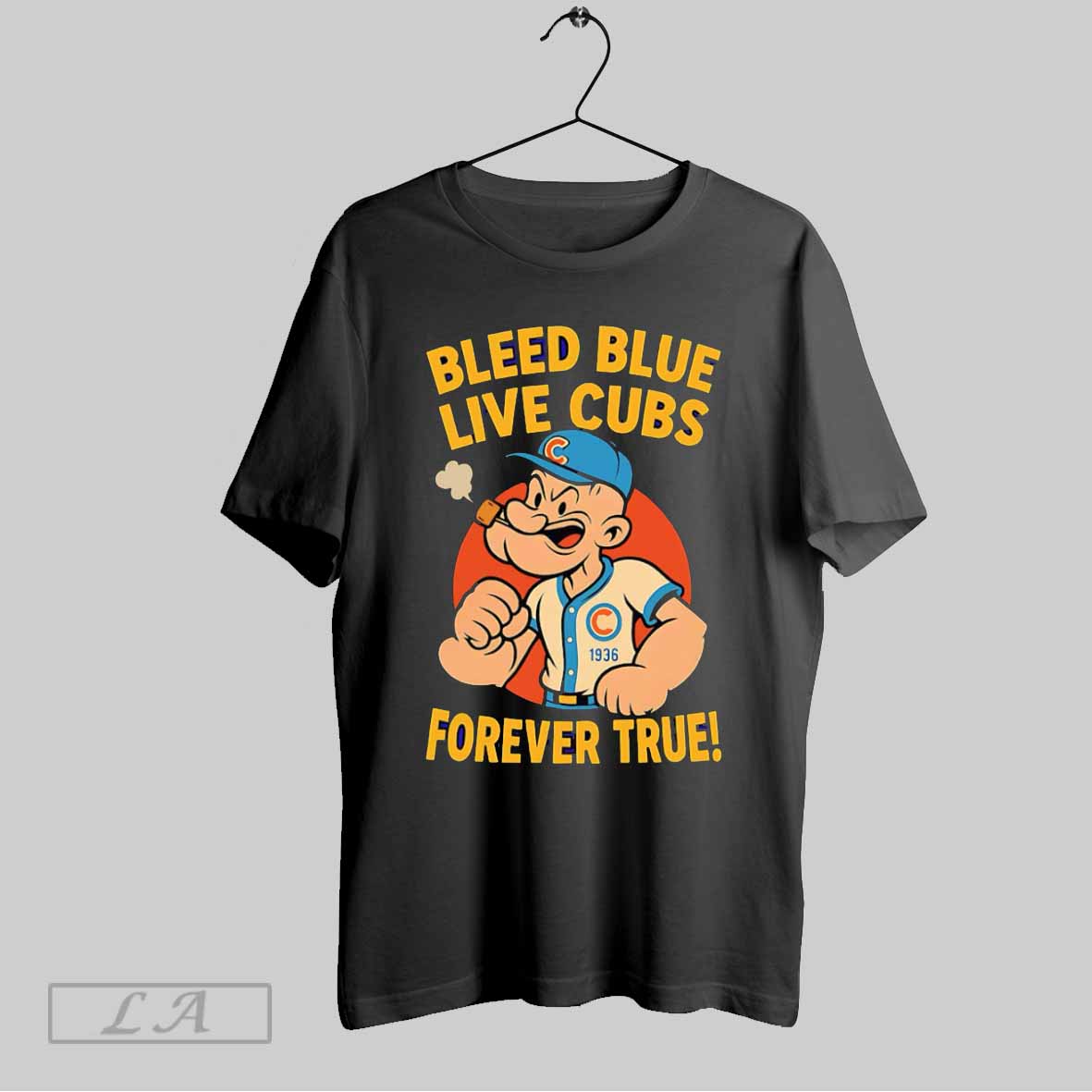Bleed Blue Live Cubs Forever True Shirt T Shirt