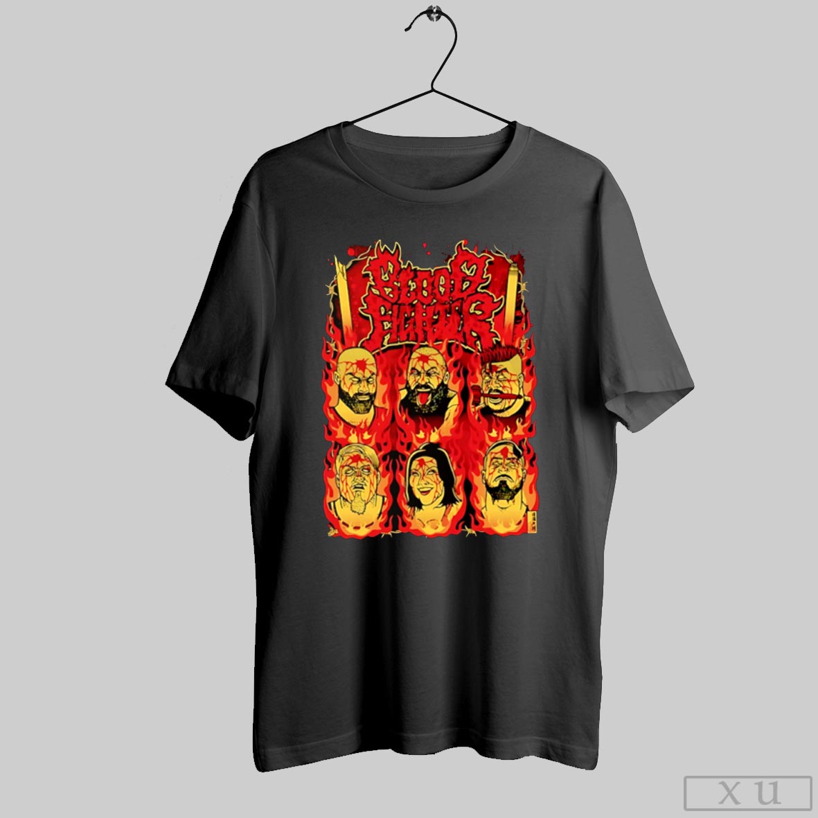 Blood Fighter Team Shirt