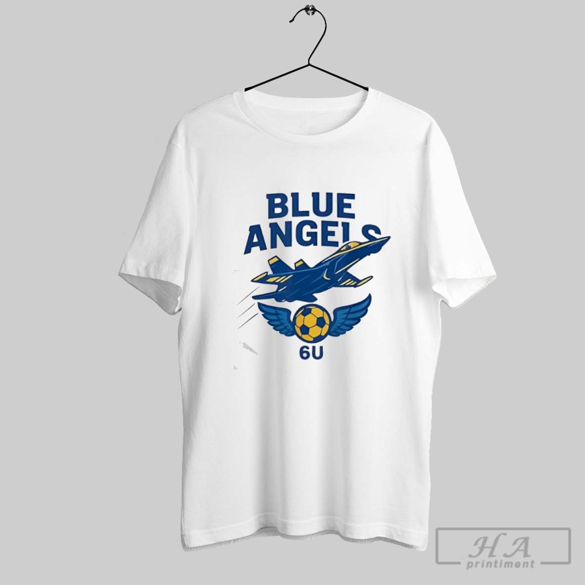 Blue Angels Soccer 6u Shirt