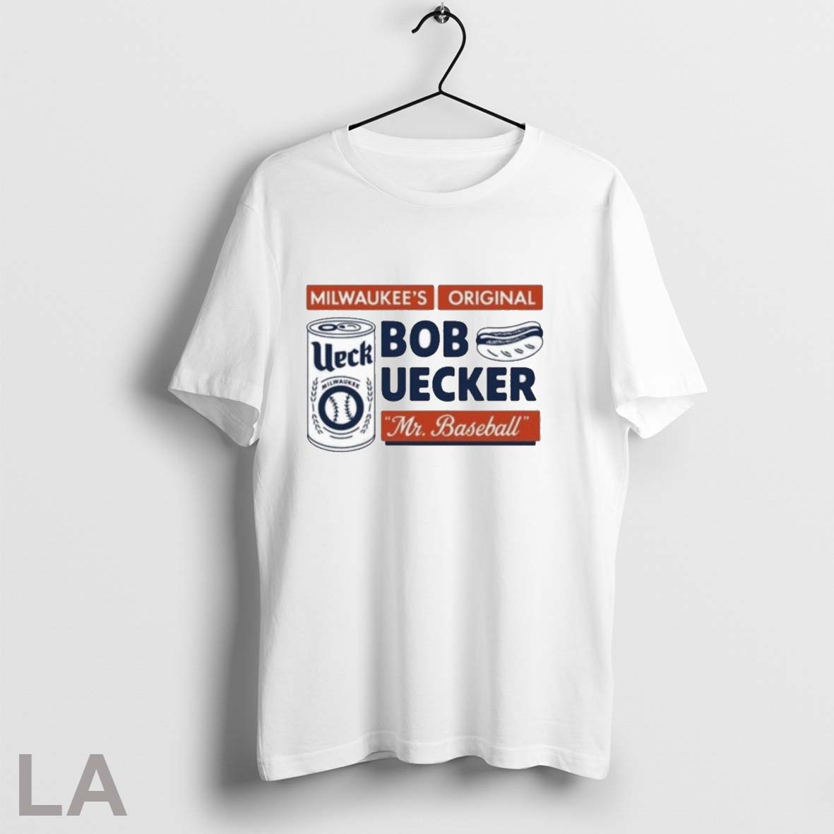 Bob Uecker Mr Baseball Hotdog T Shirts