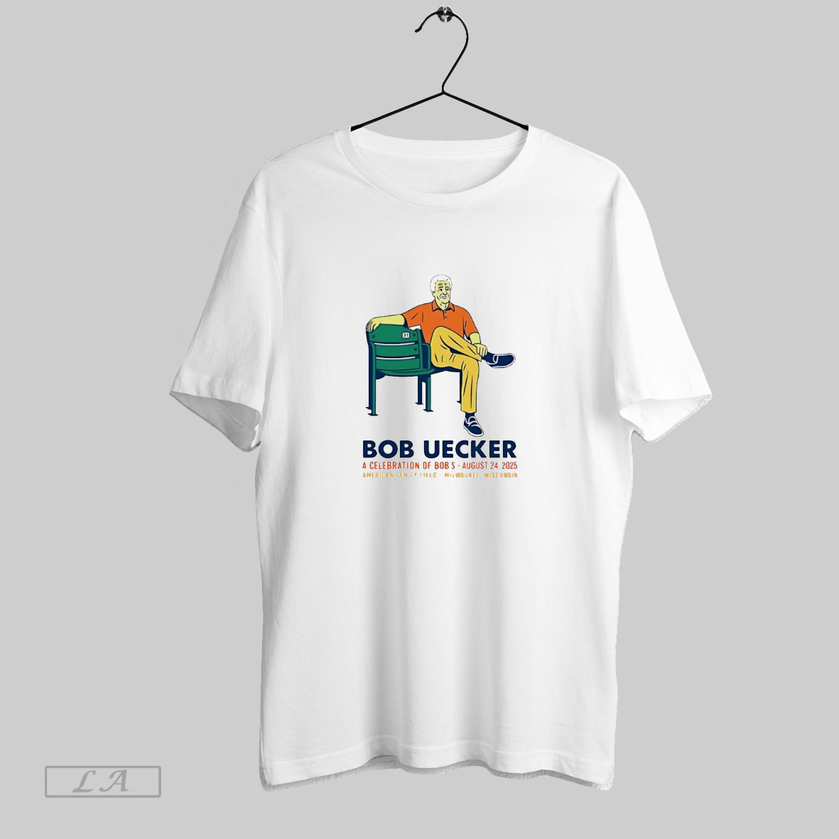 Bob Uecker Celebration Of Life Milwaukee Brewers Legend 2025 Shirt
